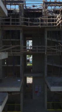 Yetenekli ve üretken bir inşaat alanı..