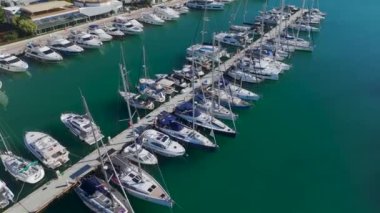 Yukarıdan alınan manzara portu.