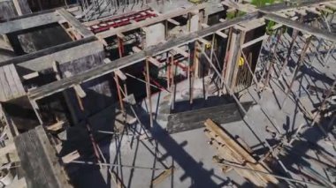 Havadan yakalanan hareketli bir bölge.