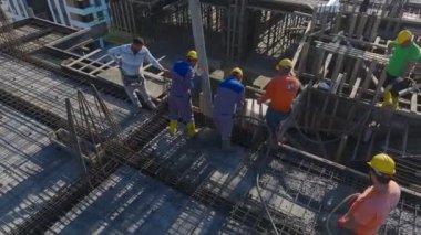 Hareketli dinamik alan işlemleri.