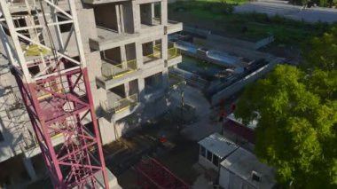 Dinamik binalar hareket halinde.