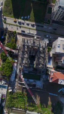 Yapı etkinliğinin dinamik bir görünümü.