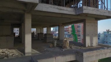 Etkin yüksek binalar oluşturma süreci.