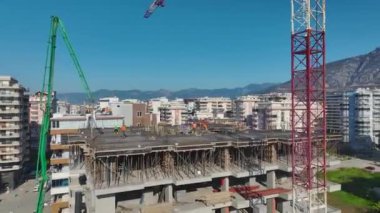 Üretken çok katlı bina etkinliği.