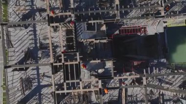 Verimli inşaat aktivitesi dikey olarak kaydedildi.