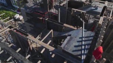 Etkin yüksek binalar inşa etme işlemleri.