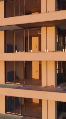 İnşaat sürecinin ayrıntılı bir görüntüsü.