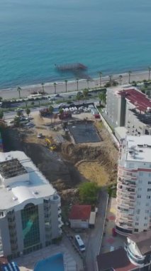 Etkin inşaat sürecinin bir sahnesi.