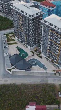 Taze ve canlı bir mimari tasarım..