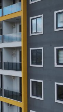 Şık ve canlı bir konut tasarımı..