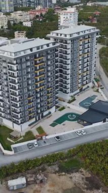 Canlı bir kentsel yaşam yapısı.