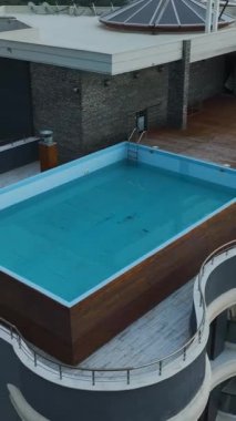 Zarif ve şık bir mimari özellik..