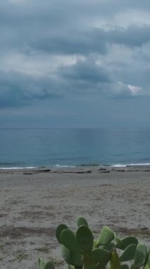 Sakin ve rahatlatıcı bir sahil atmosferi..