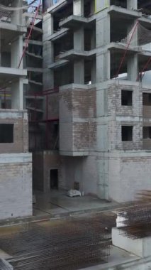 Yüksek katlı bir projede etkin yapı.