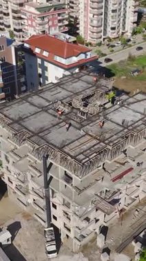 Ayrıntılı ve sakin bir bina projesi.