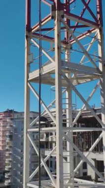 Dinamik ve organize bir inşaat faaliyeti.