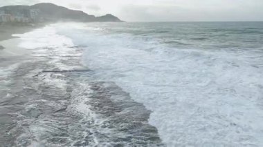 Doğanın gücünün canlı bir gösterisi..