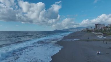 Dinamik ve pitoresk bir deniz ortamı.