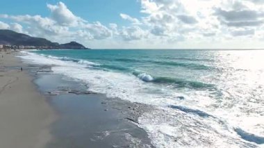 Nefes kesici bir doğal kıyı manzarası..