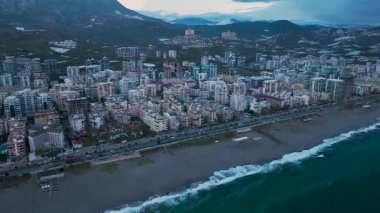 Sakin ve sakin bir şehir..