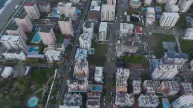 Havadan ele geçirilen dinamik ve verimli bina.