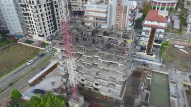 Dinamik ve gelişen inşaat görevleri.