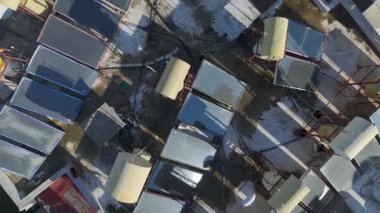Sürdürülebilir enerji kırsal ayrıntıları karşılar.