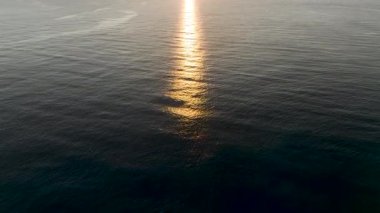 Huzurlu ve büyülü doğal bir sahne.