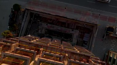 Kıyı zemininde dinamik ilerleme.