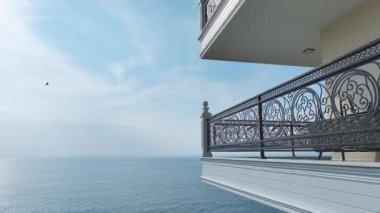 Huzurlu ve resimsel bir mimari başyapıt..