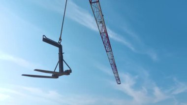 Sakin ve resimli bir endüstriyel an..