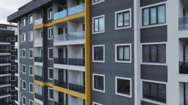 Mimarinin görkemli ve şık bir görüntüsü..