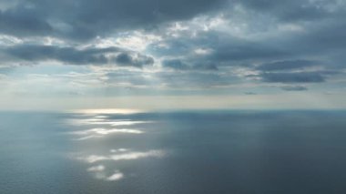 Huzurlu ve huzurlu doğa manzarası.