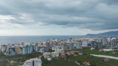 Sakin ve resimli bir şehir anı..