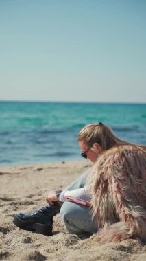 Rüya gibi ve huzurlu bir yolculuk anı.