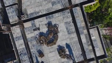 İnsansız hava aracı takviye düzeneği gösteriyor.