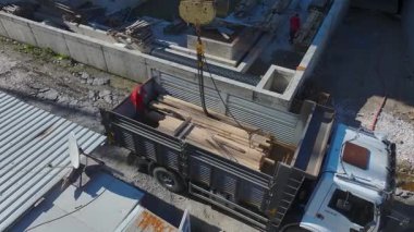 İHA kalkış hazırlıklarını gösteriyor.