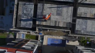 İnsansız hava aracı çelik takviyesi.