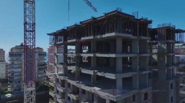 İnsansız hava aracı yapısal geometri gösteriyor.