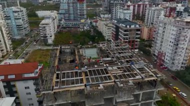 İnşaattaki en iyi çekim..