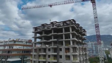 Şehir geliştirme altında somut çerçeve.