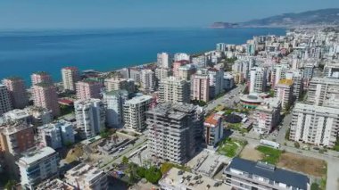 Çok katlı konut projesi yapım aşamasında.