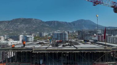 Görünür kullanım kuyusu olan binanın çekirdek alanları.