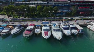 Kızıl Kule ve Türk Kıyı Şeridinin Hava Videosu