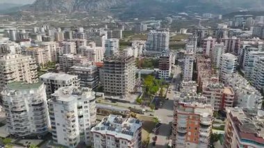 Ham iskeletin insansız hava aracı çekimi devam ediyor..