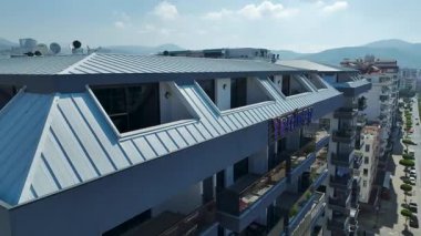 Bahçe bahçeli daireler..