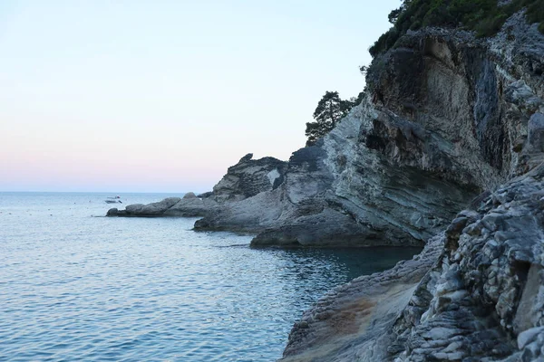 Viajar Turquía Mar Egeo Rocas Laguna Paisaje Naturaleza Grandes Costas — Foto de Stock