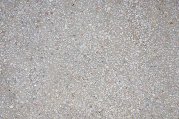 테라초 모양의 대리석 모자이크의 콘크리트 선풍적 아름다운 천연석으로 — 스톡 사진