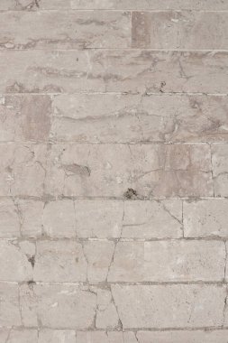 Sarı doğal kum taşı kil ile birbirine dikilmiş duvar arkaplanı