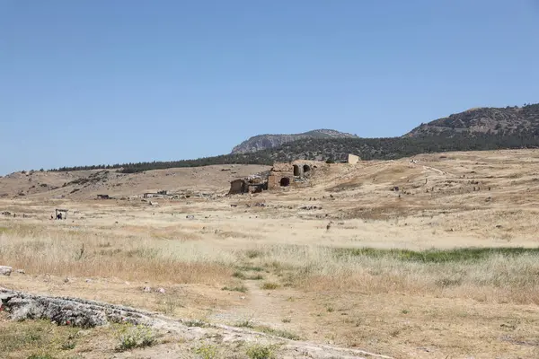Antalya Turkey Türkiye Nin Pamukkale Kenti Yakınlarındaki Antik Hierapolis Mayıs — Stok fotoğraf